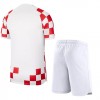 Dječji Nogometni Dres Hrvatska Domaći World Cup 2022